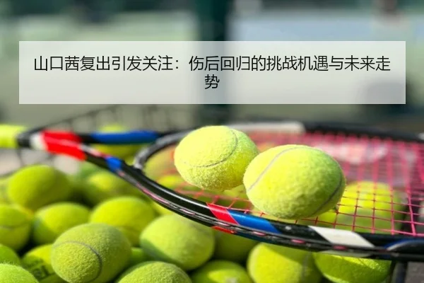 山口茜复出引发关注：伤后回归的挑战机遇与未来走势