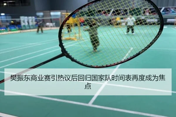 樊振东商业赛引热议后回归国家队时间表再度成为焦点